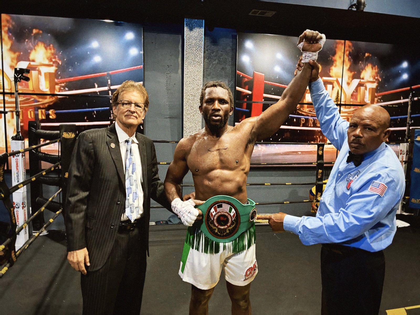Efetobor Apochi 🏆 NABF Cruiserweight Champion