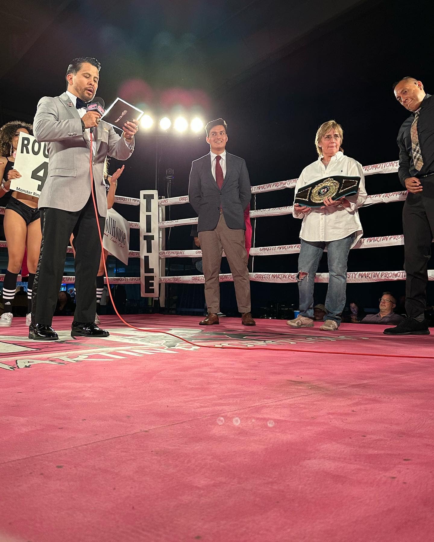 Christy Martin Promotions Hero